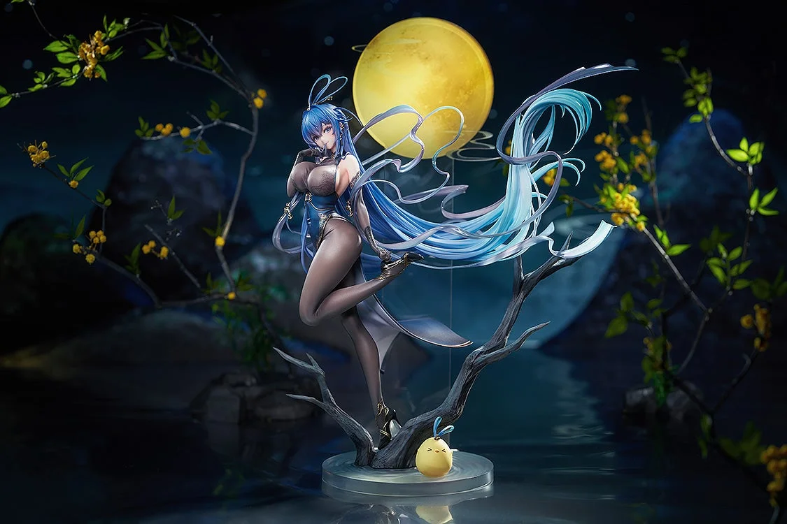 Figurine New Jersey Ver. Dancing in the Moonlight de Azur Lane par Good Smile Company